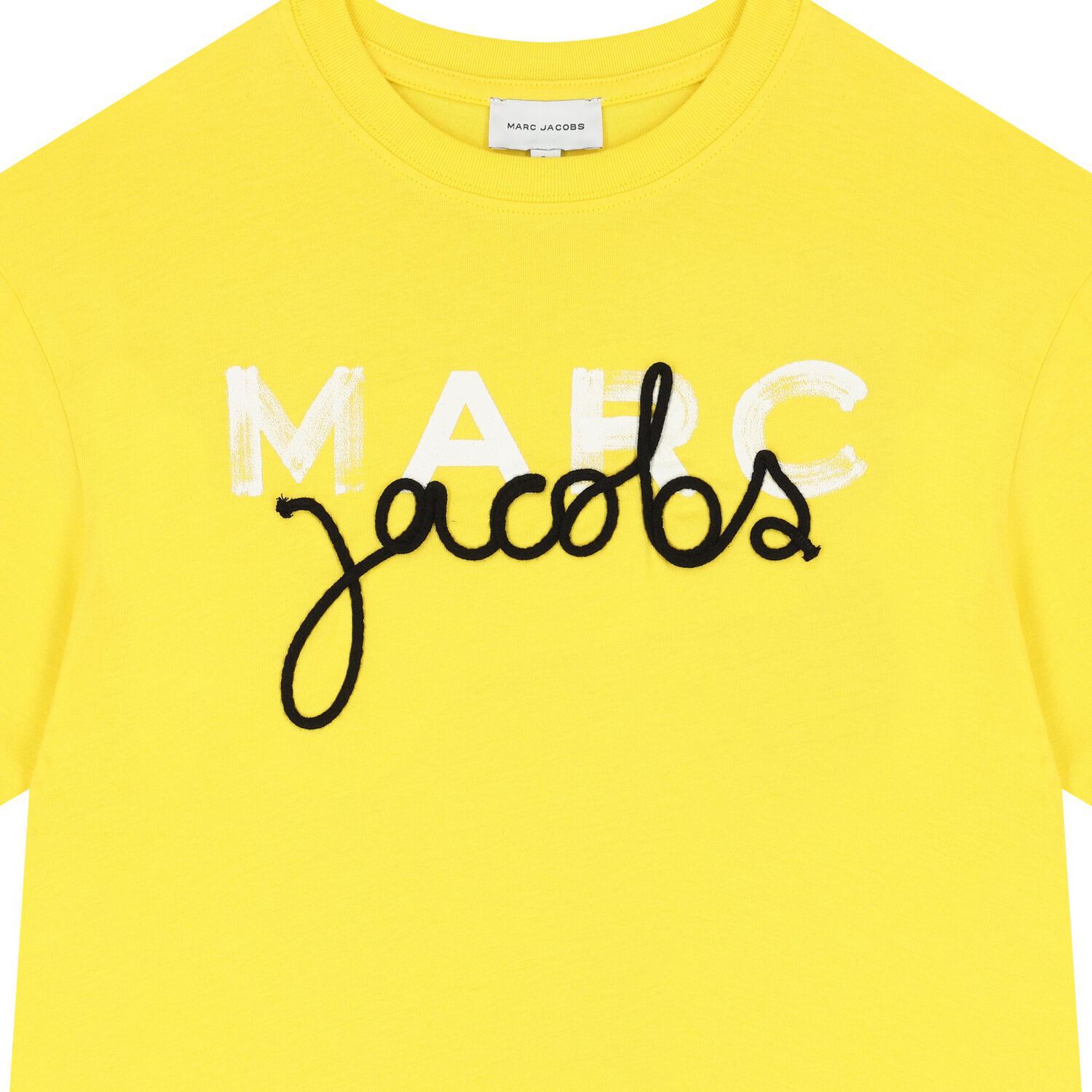 Boys Yellow Logo T-Shirt, 2, hi-res