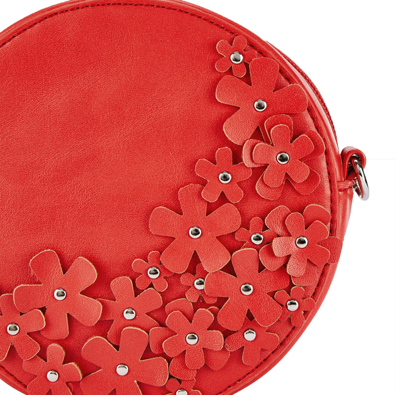 Girls Yellow Flower Shoulder Bag, 3, hi-res