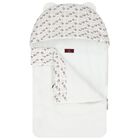 مدس بشعار تيدي باللون الأبيض للأطفال , 3, hi-res