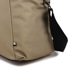 Beige Logo Canvas Baby Changing Bag, 1, hi-res