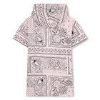 Girls Pink Disney Hooded Dress, 1, hi-res