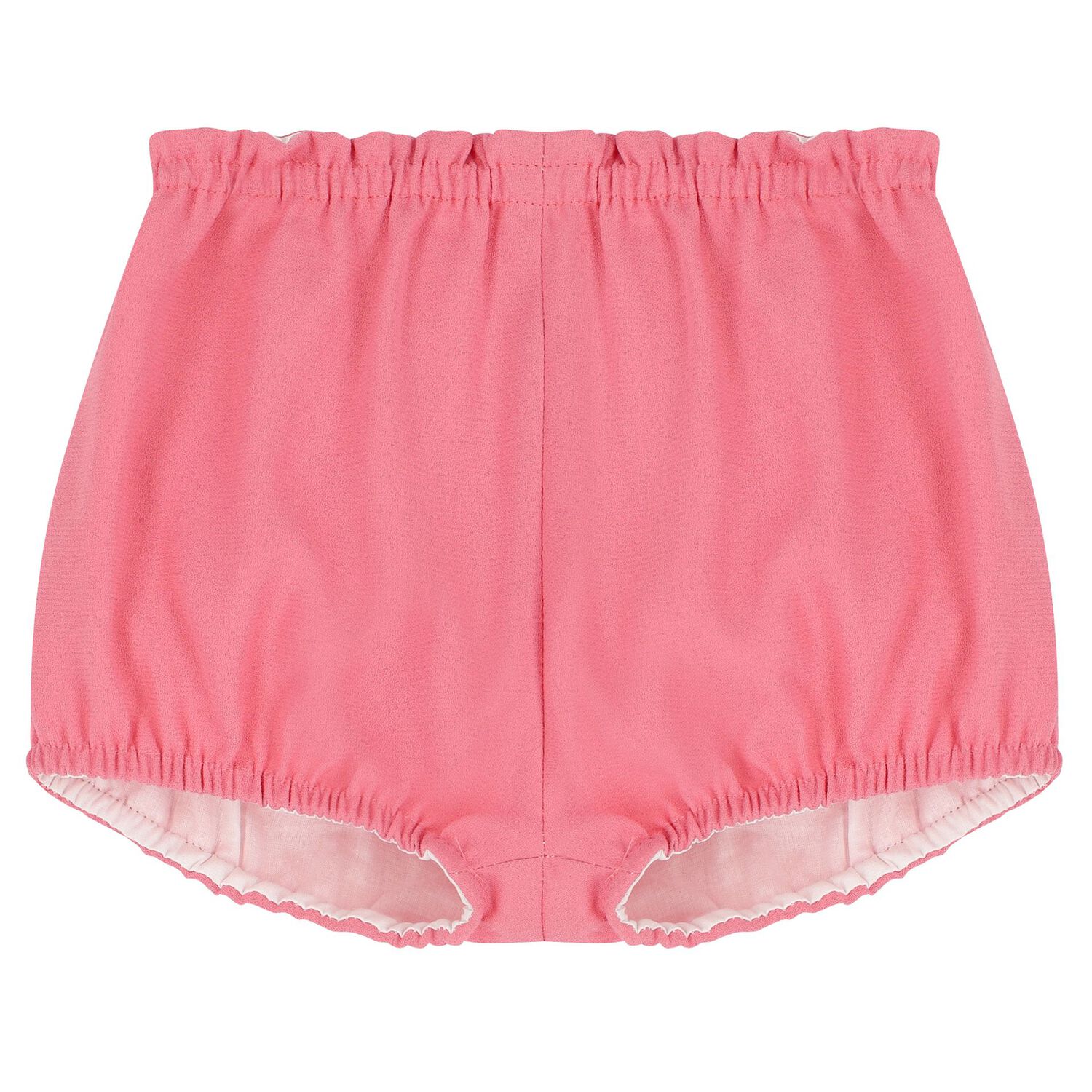 Baby Girls Pink Glitter Bow Dress, 1, hi-res image number null