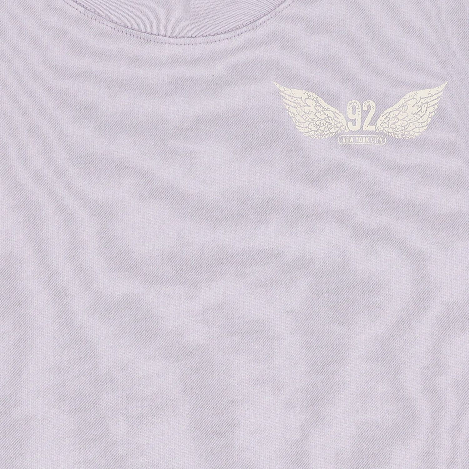 Girls Purple Logo T-Shirt, 1, hi-res