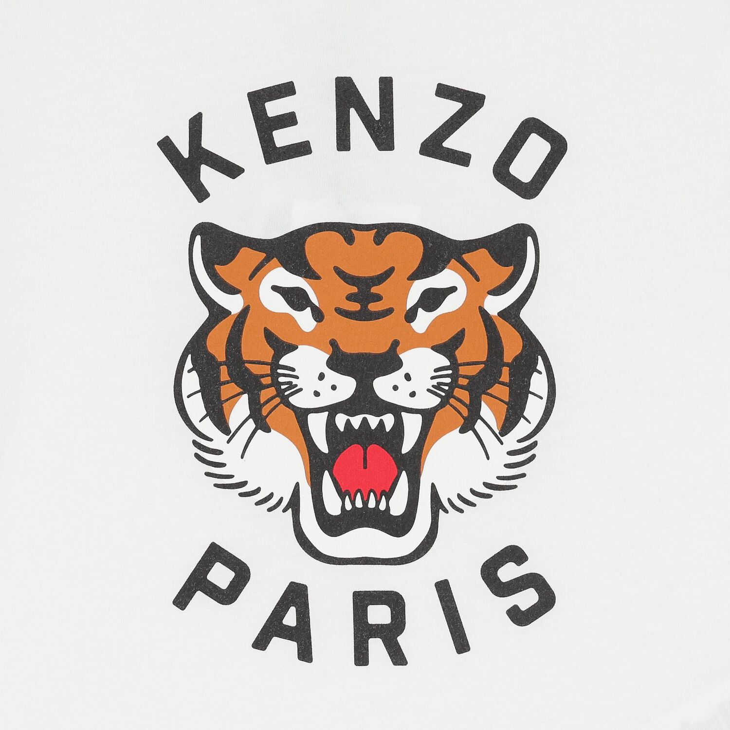 تيشيرت أولاد بالشعار باللون الأبيض, 2, hi-res image number null