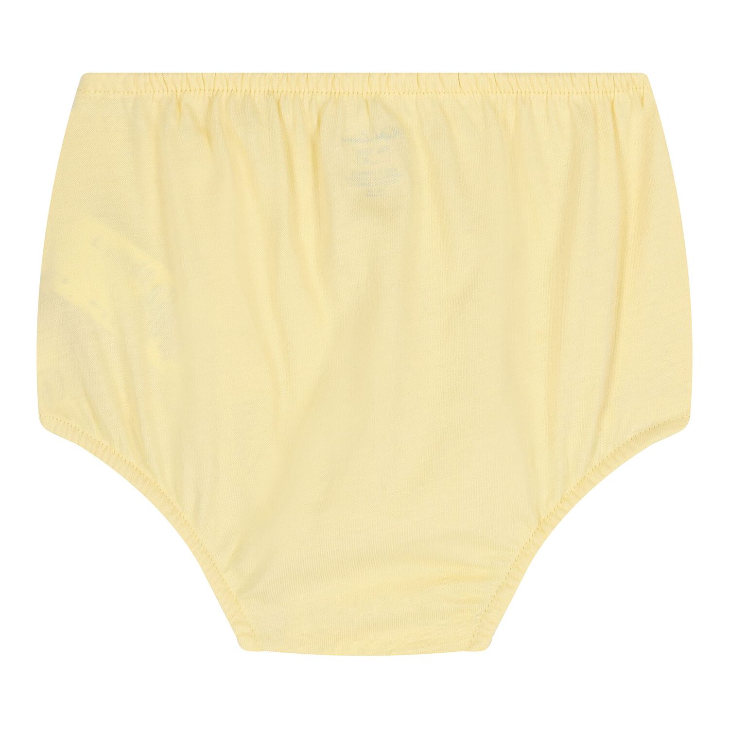 Baby Girls Yellow Teddy Bear Logo Dress Set, 1, hi-res