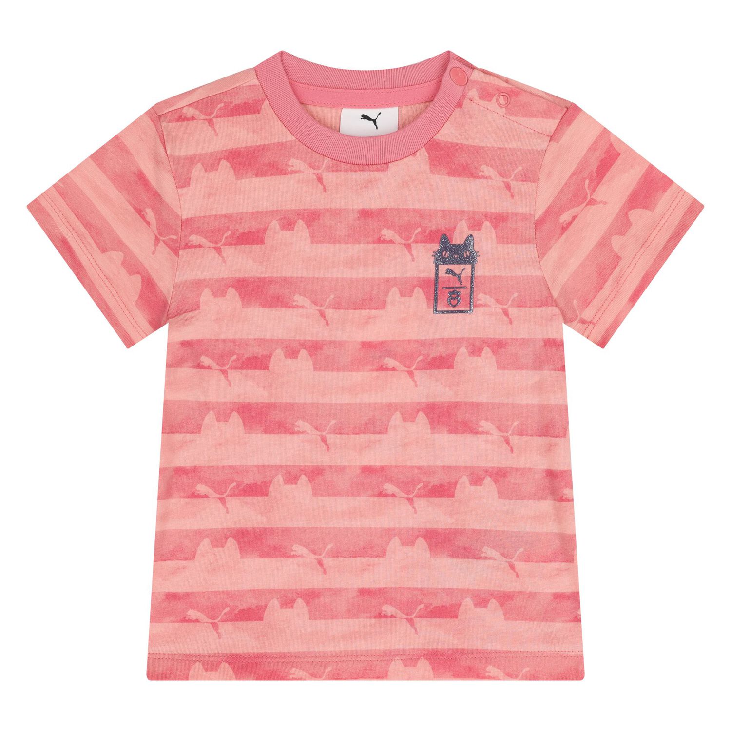 طقم شورت وردي للبنات الصغيرات &times; غابي دول هاوس, 1, hi-res