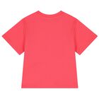 Girls Pink Bag T-Shirt, 1, hi-res