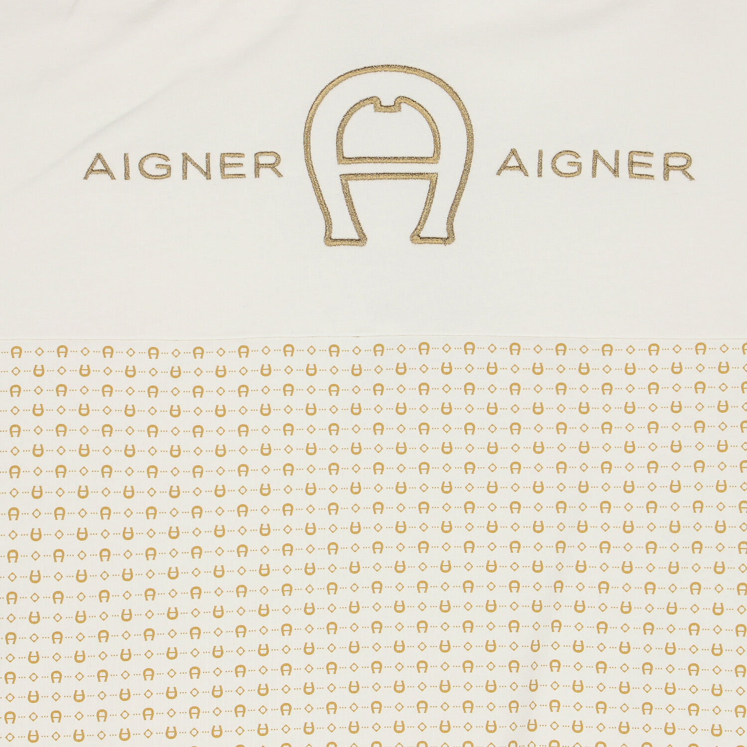 بطانية بالشعار باللون الوردي، العاجي والذهبي, 3, hi-res image number null