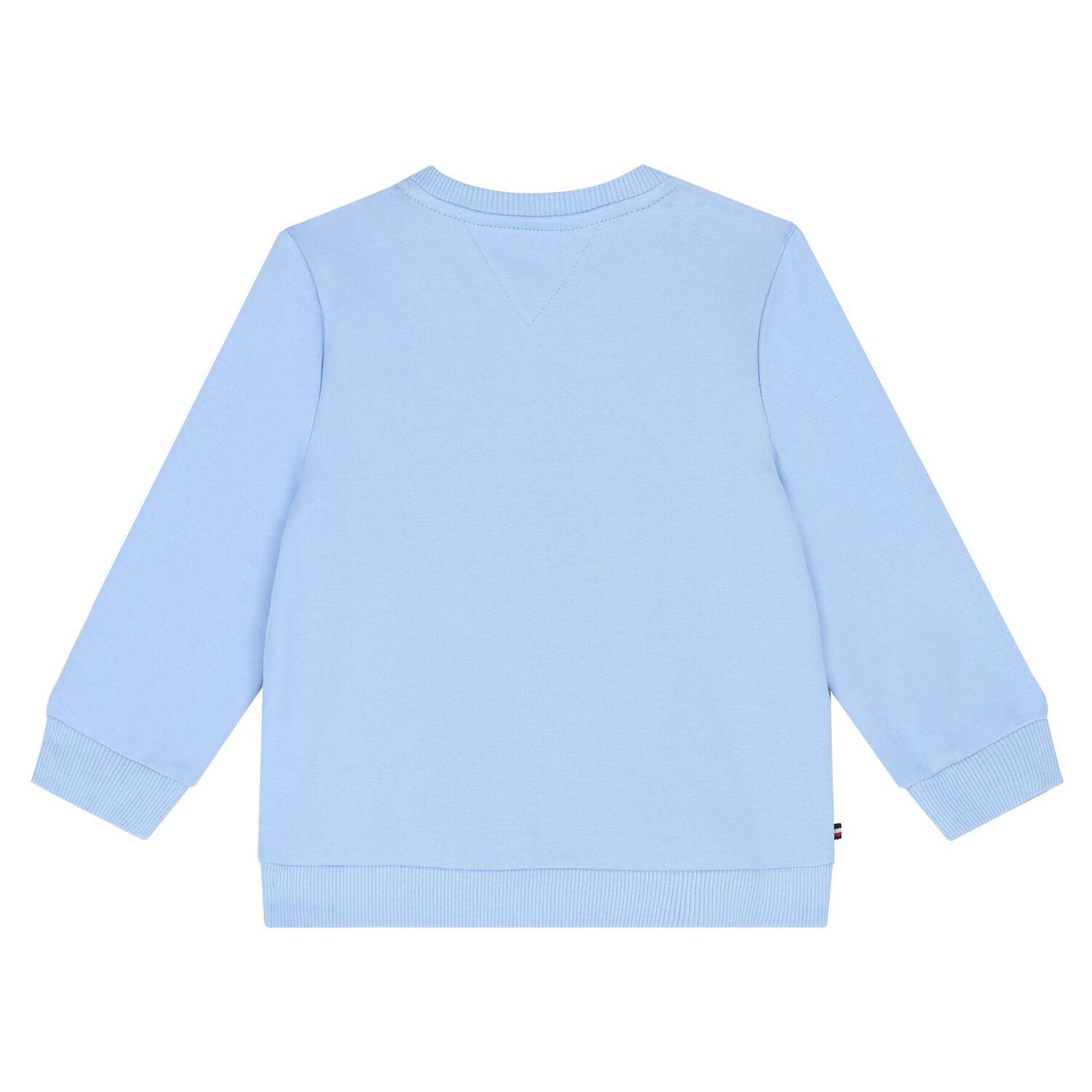 سويتشيرت أولاد بالشعار باللون الأزرق, 1, hi-res image number null