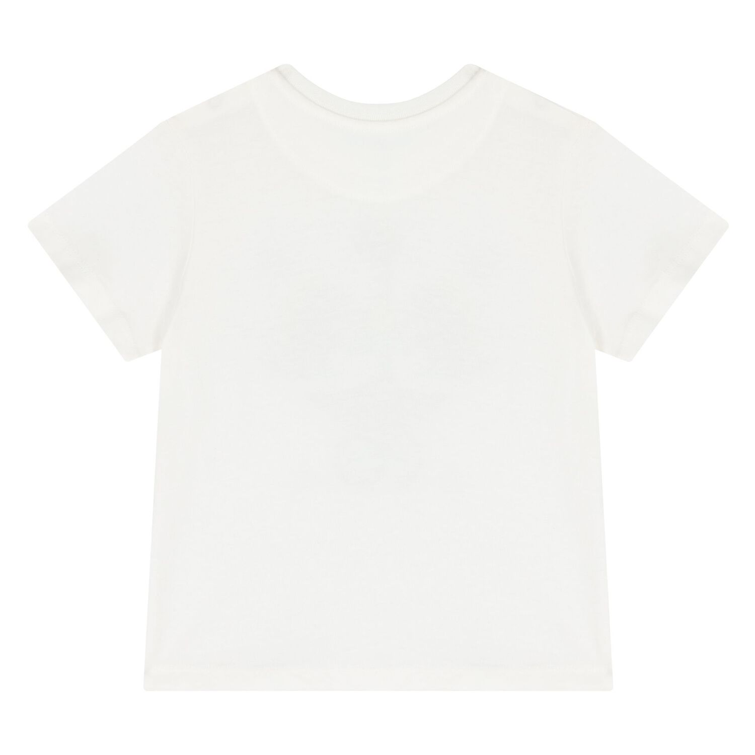 تي شيرت ديناصور عاجي اللون للأولاد الصغار, 3, hi-res