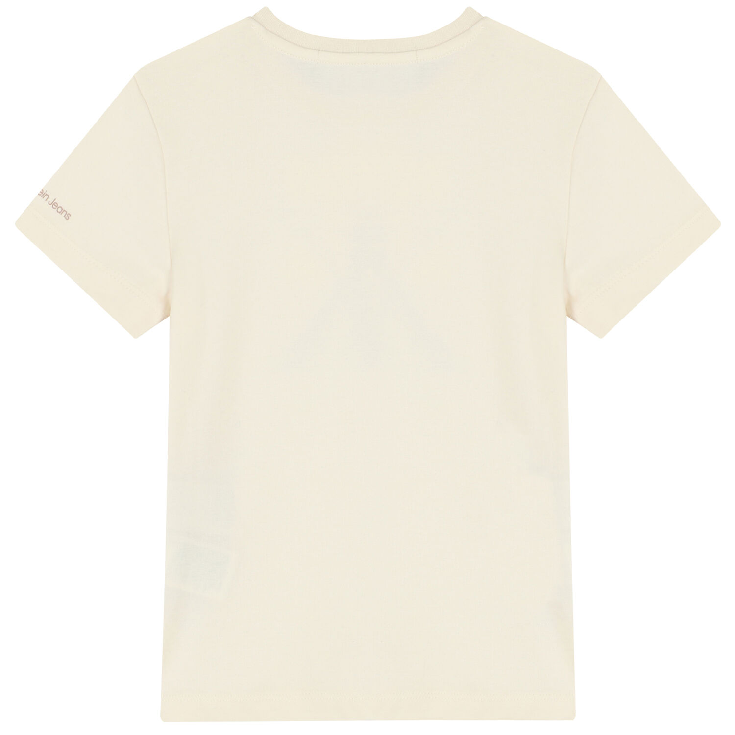 Girls Ivory Logo T-Shirt, 1, hi-res