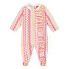 Baby Girls Pink ZigZag Babygrow Gift Set, 1, hi-res