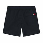 Boys Navy Swim Shorts, 2, hi-res