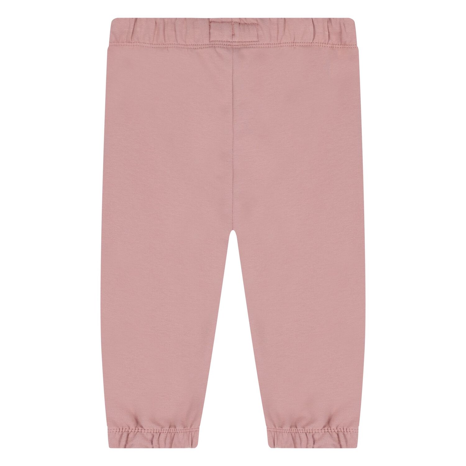 طقم رياضى للبنات بالشعار باللون الوردى , 1, hi-res