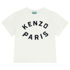 Ivory Logo T-Shirt, 1, hi-res