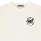 Ivory Logo T-Shirt, 1, hi-res