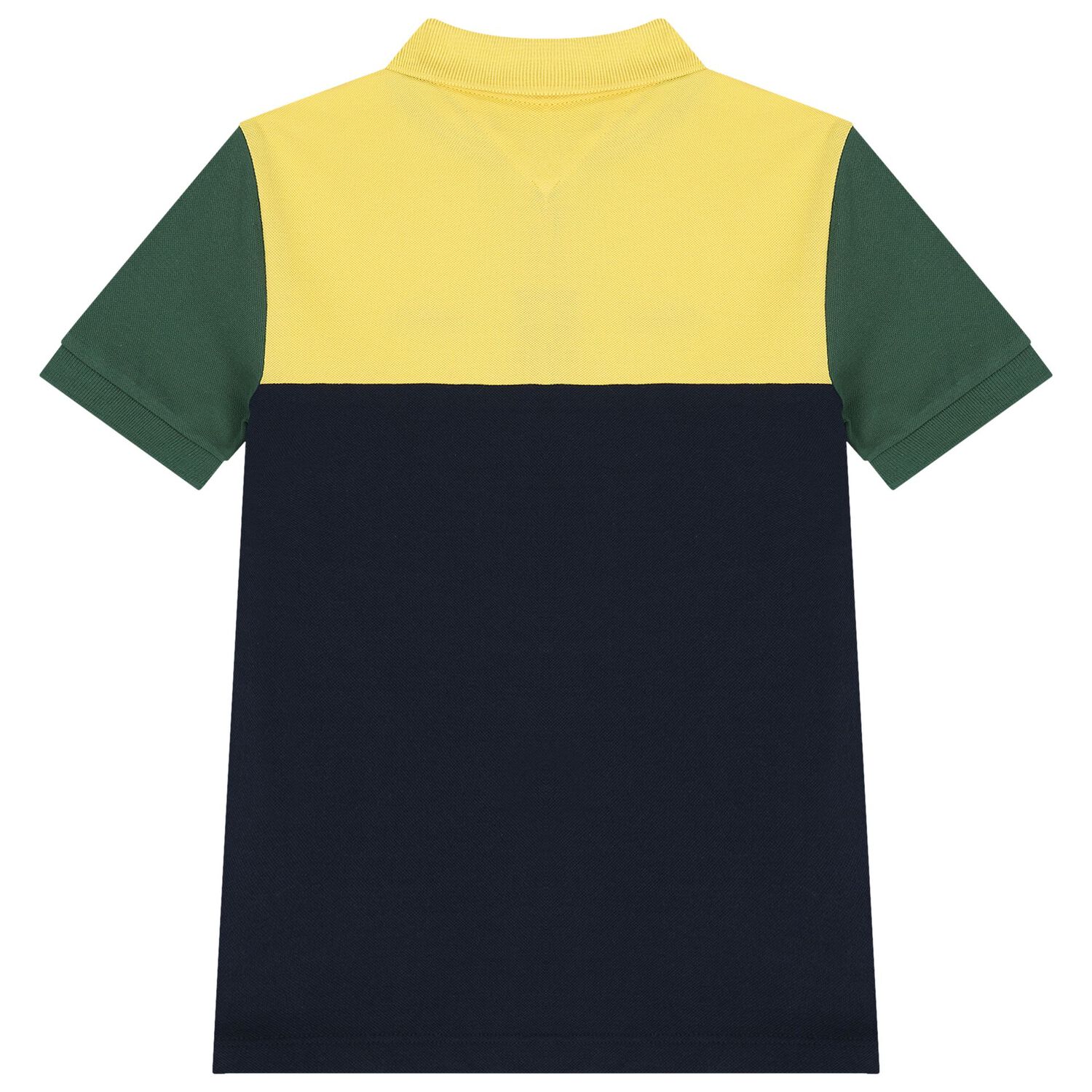 Boys Multi-Coloured Logo Polo Shirt, 2, hi-res