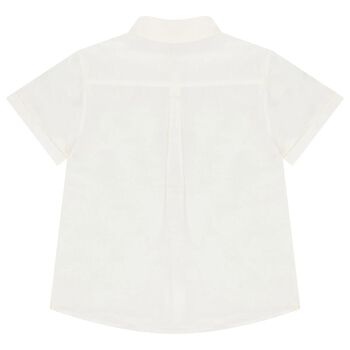 Boys Ivory Shirt