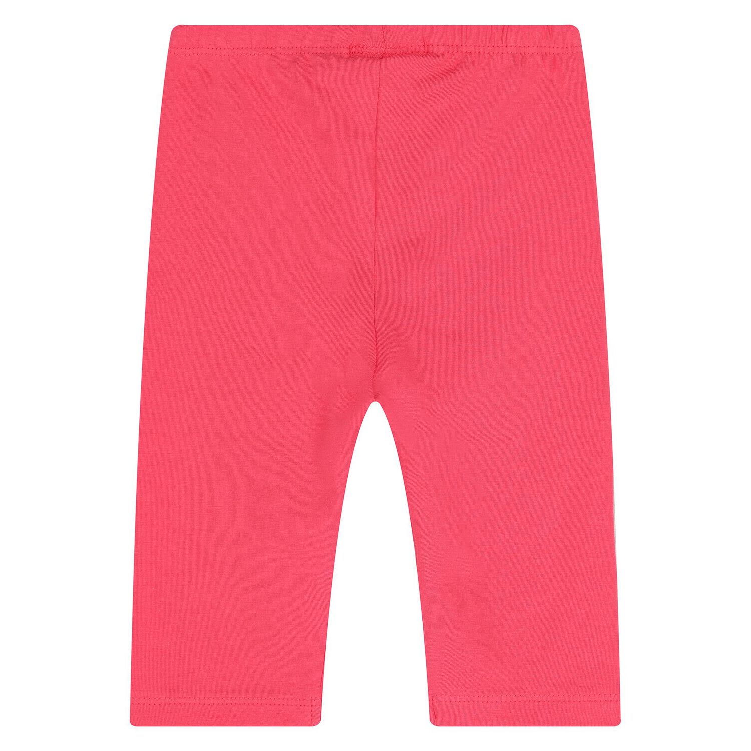 طقم ليجينز للبنات باللون الابيض والوردى , 1, hi-res