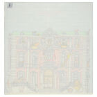 طقم هديا قماط ومريلة باللون الأزرق و الوردي, 1, hi-res