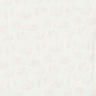 Baby Girls White & Pink Toile De Jouy Blanket, 2, hi-res