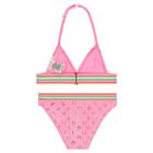 Girls Pink Shell Bikini, 1, hi-res