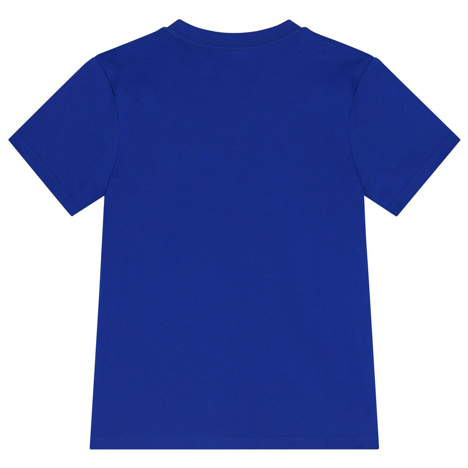 Boys Blue Logo T-Shirt, 2, hi-res