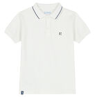 طقم شورت بالشعار باللون العاجى والكحلى للاولاد, 2, hi-res