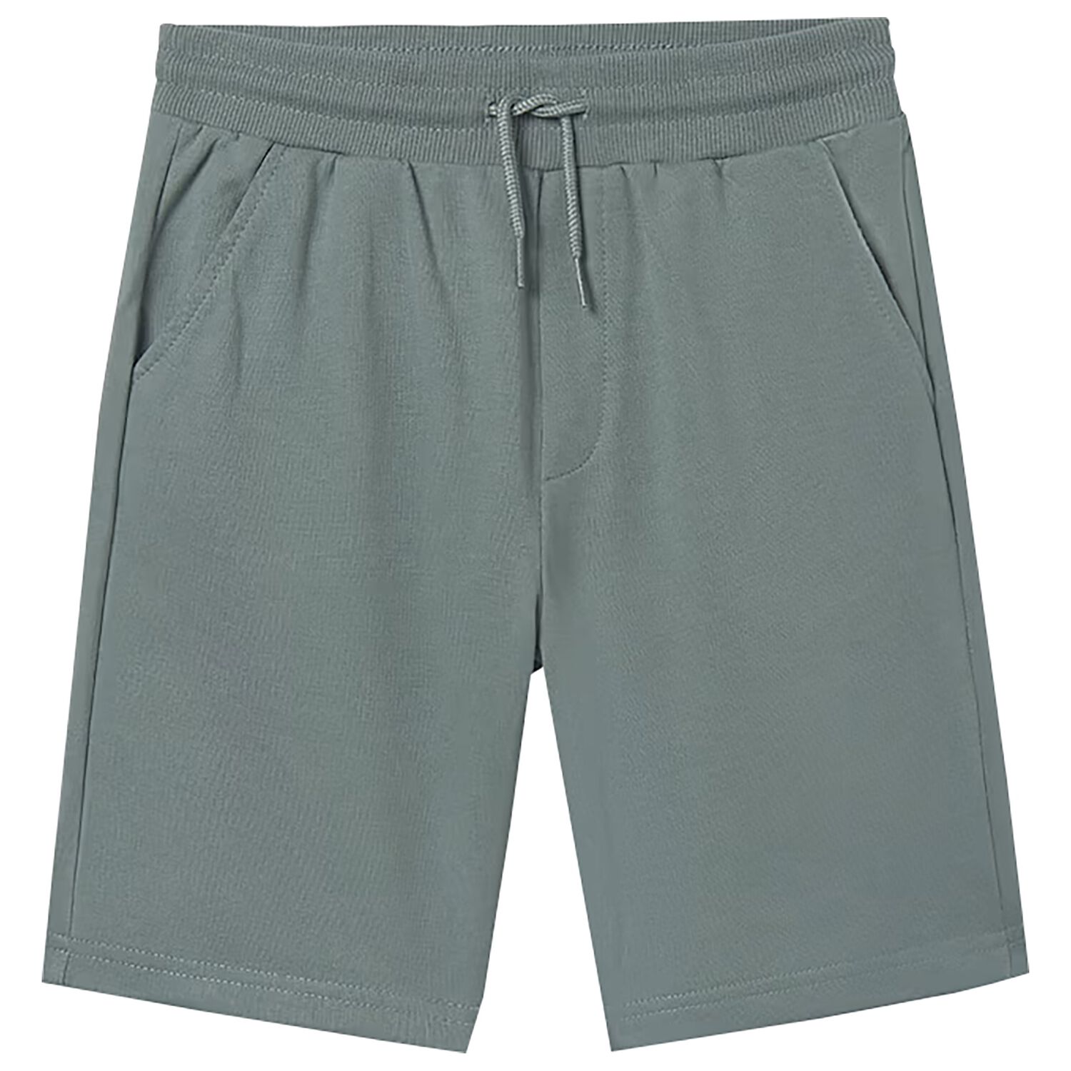 Boys Green Shorts, 6, hi-res