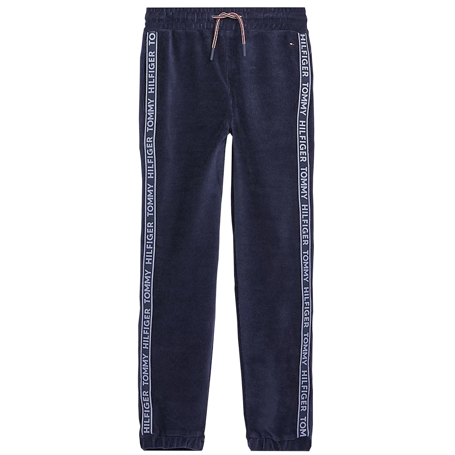 Girls Navy Logo Joggers, 1, hi-res image number null
