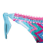 طقم بيكيني كروشية أزرق للبنات, 1, hi-res