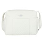 Ivory Quilted Baby Changing Bag, 4, hi-res
