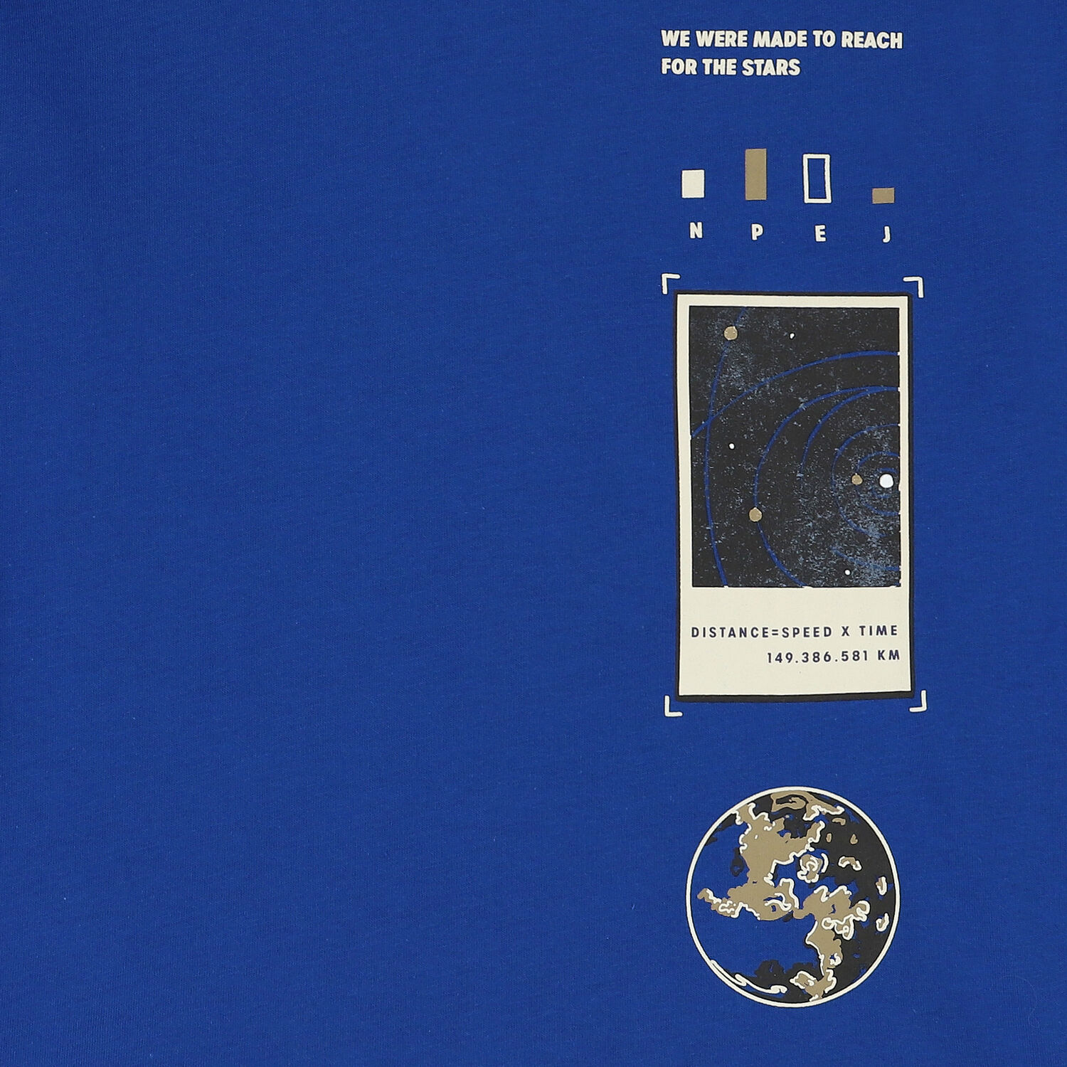 توب أولاد بأكمام باللون الأزرق, 1, hi-res