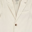 بليزر باللون البيج كاروهات للأولاد, 1, hi-res