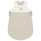 White & Beige Teddy Bear Baby Nest, 1, hi-res