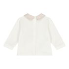 Baby Boys Ivory Teddy Bear 2 Piece Babygrow, 1, hi-res