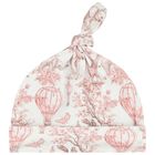 Baby Girls White & Pink Africa Babygrow Gift Set  , 2, hi-res