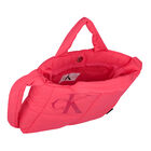 حقيبة كروس بالشعار باللون الوردى للبنات, 1, hi-res