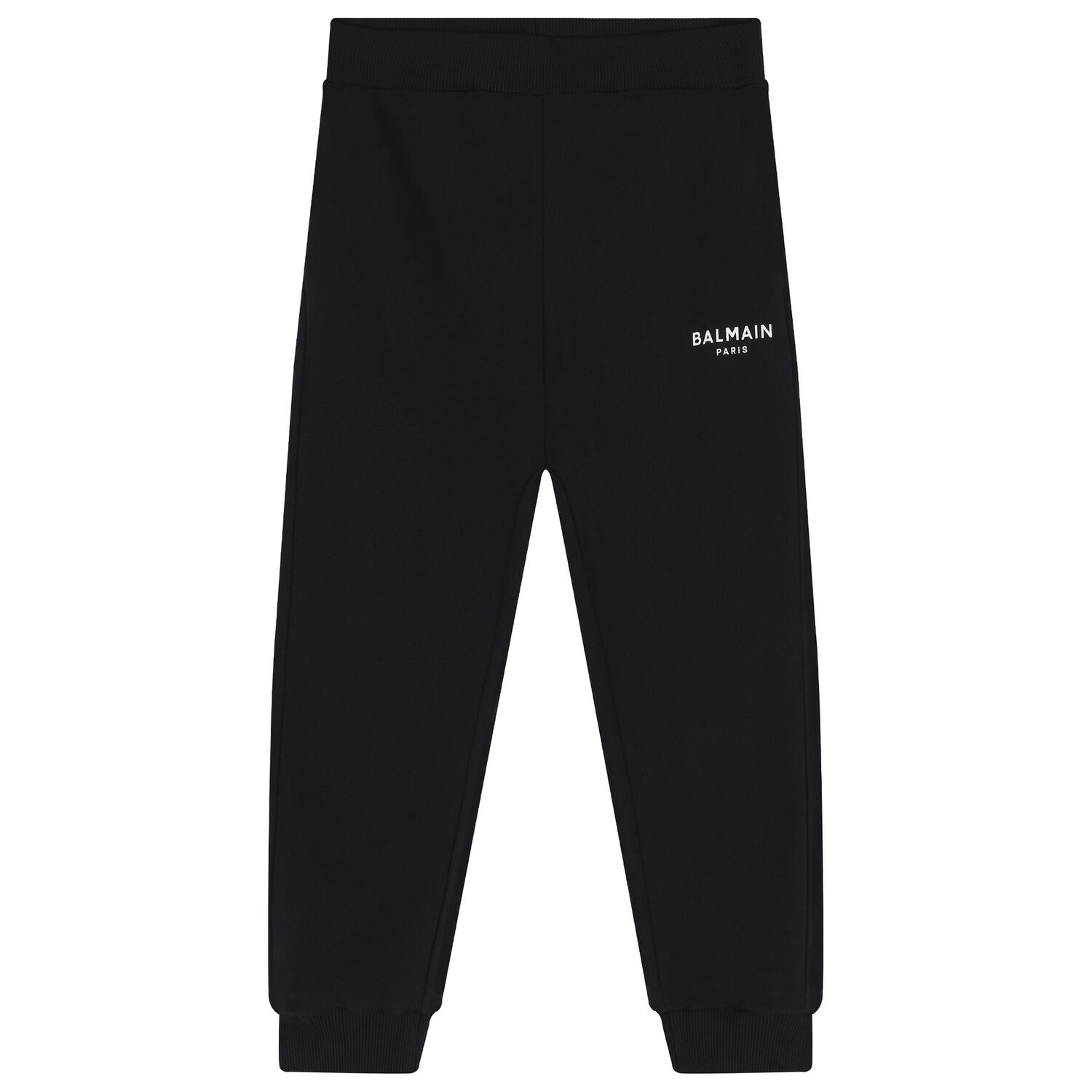 Black Logo Joggers, 1, hi-res image number null