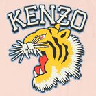 Girls Pink Varsity Tiger Swimsuit, 1, hi-res