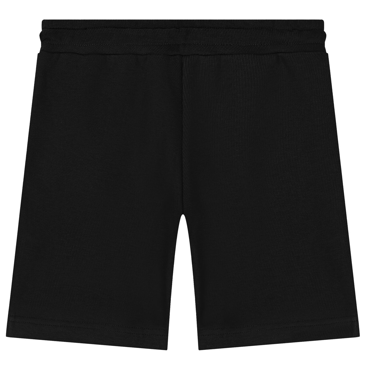 Boys Black Logo Shorts, 1, hi-res image number null