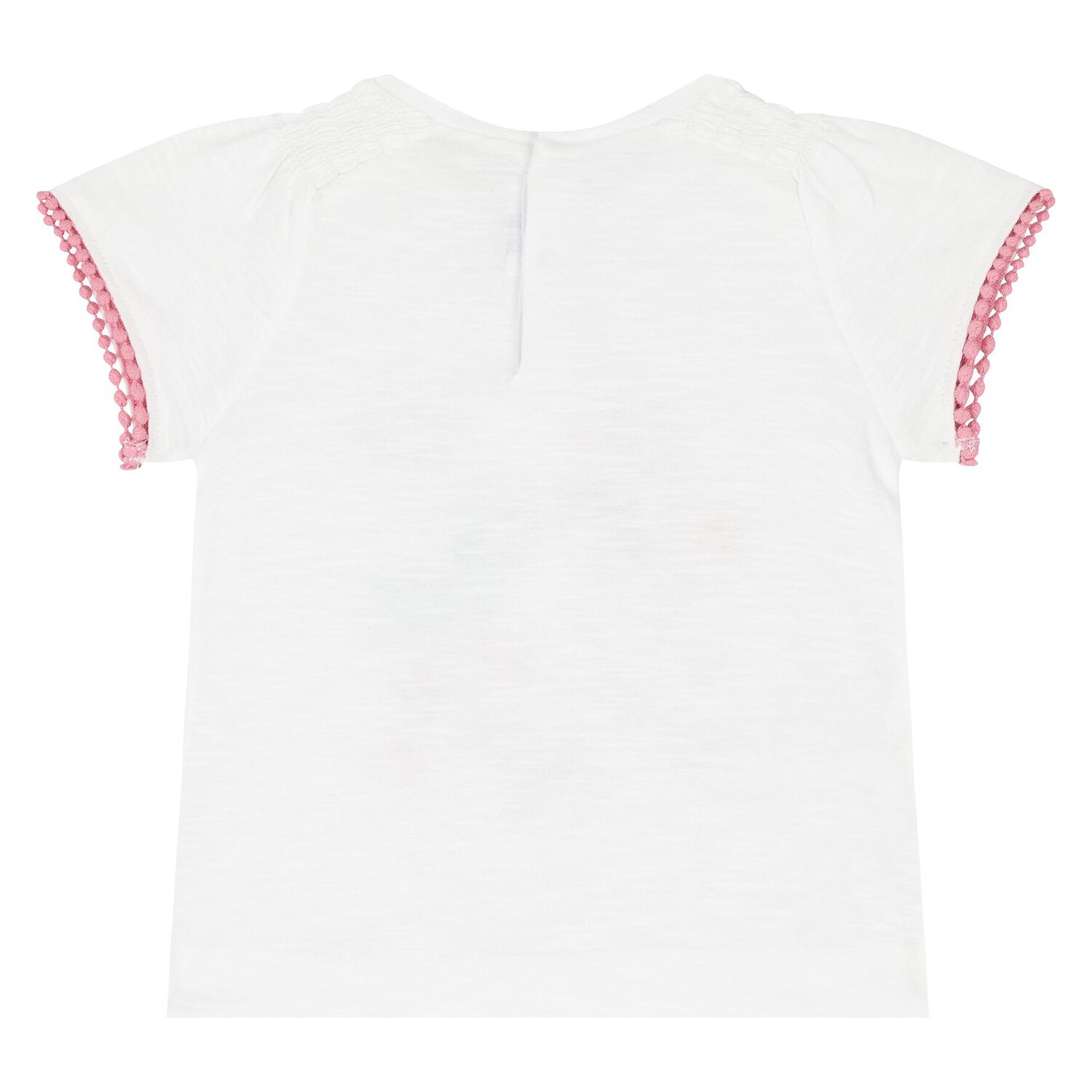 طقم ليجنز باللونين الأبيض والوردي للبنات الصغار, 1, hi-res image number null