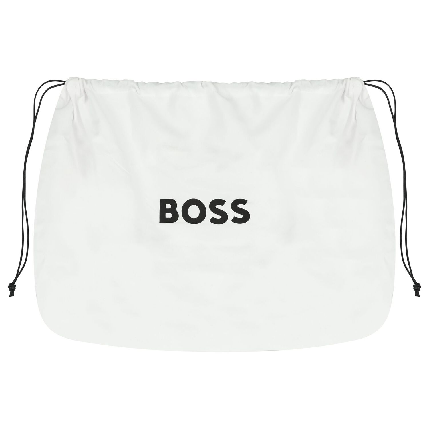 Boys Black & Beige Logo Backpack, 1, hi-res