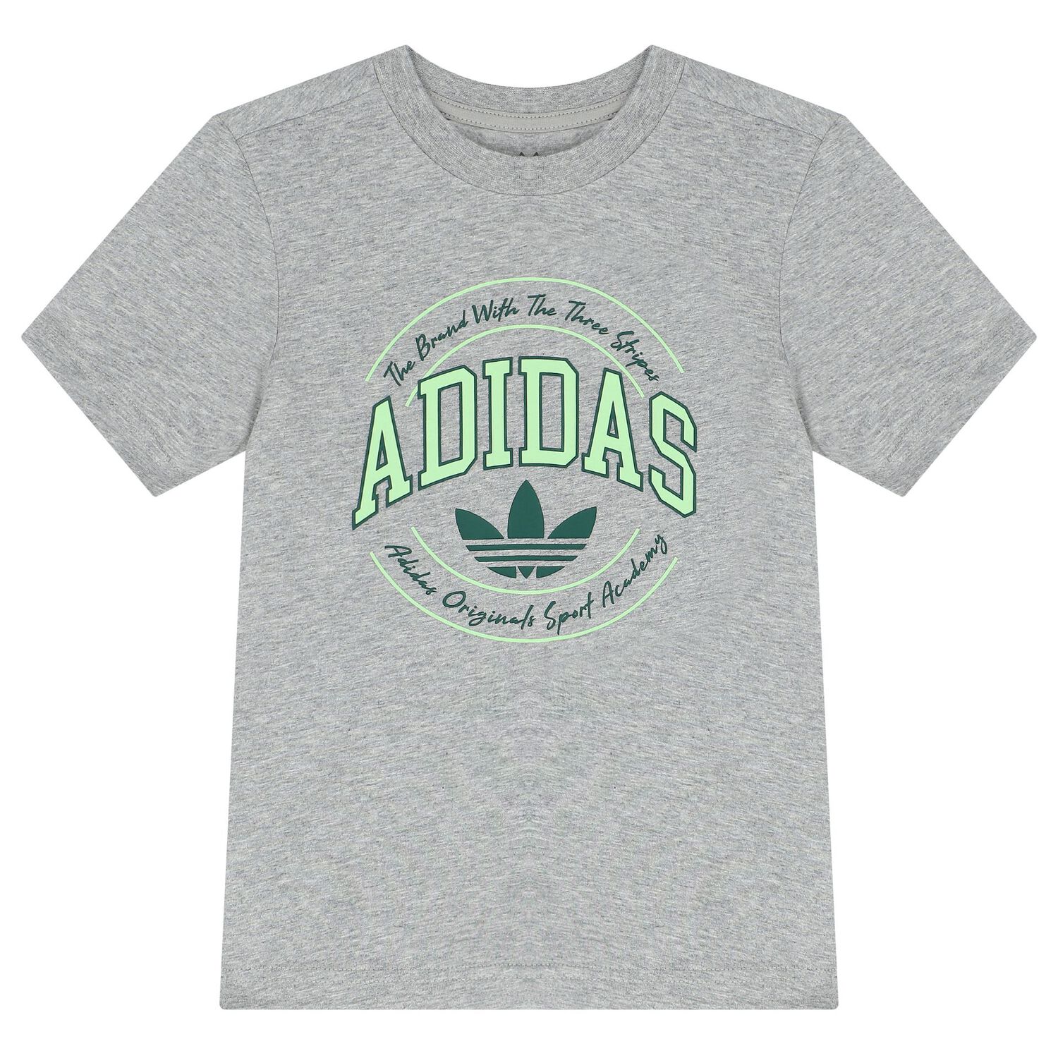 Grey & Green Logo Shorts Set, 1, hi-res image number null