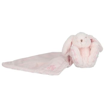 Baby Girls Pink Rabbit Baby Comforter