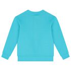 Boys Blue & Navy Blue Tracksuit, 1, hi-res