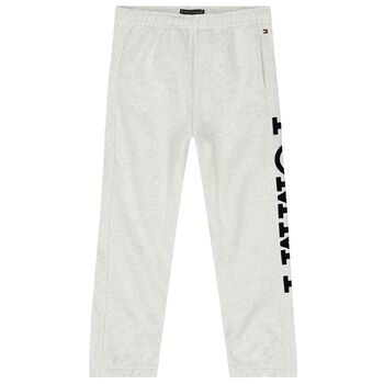 Boys Ivory Logo Joggers