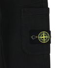 Boys Black Logo Joggers, 1, hi-res