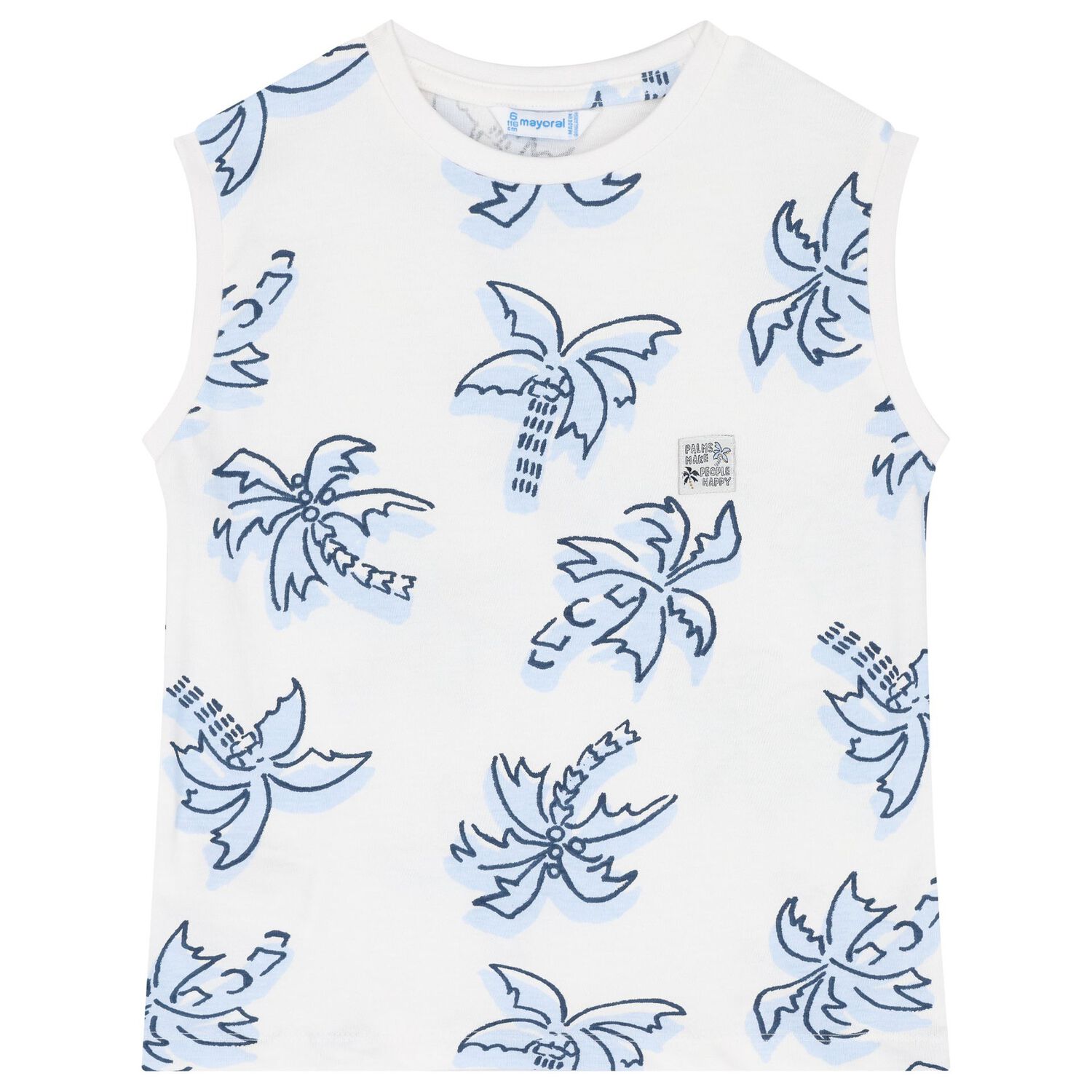 Boys Blue, White & Navy Blue Shorts Set, 2, hi-res