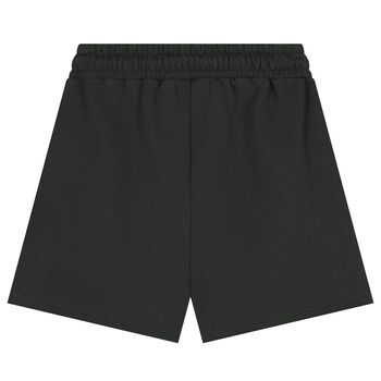 Boys Black Logo Shorts